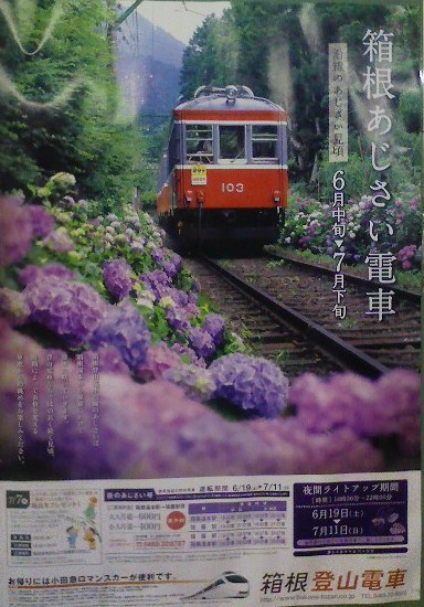 あじさい電車